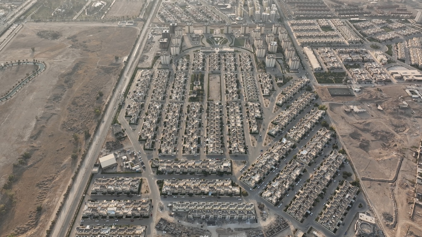 Atlantic Villas & Apartments aerial view